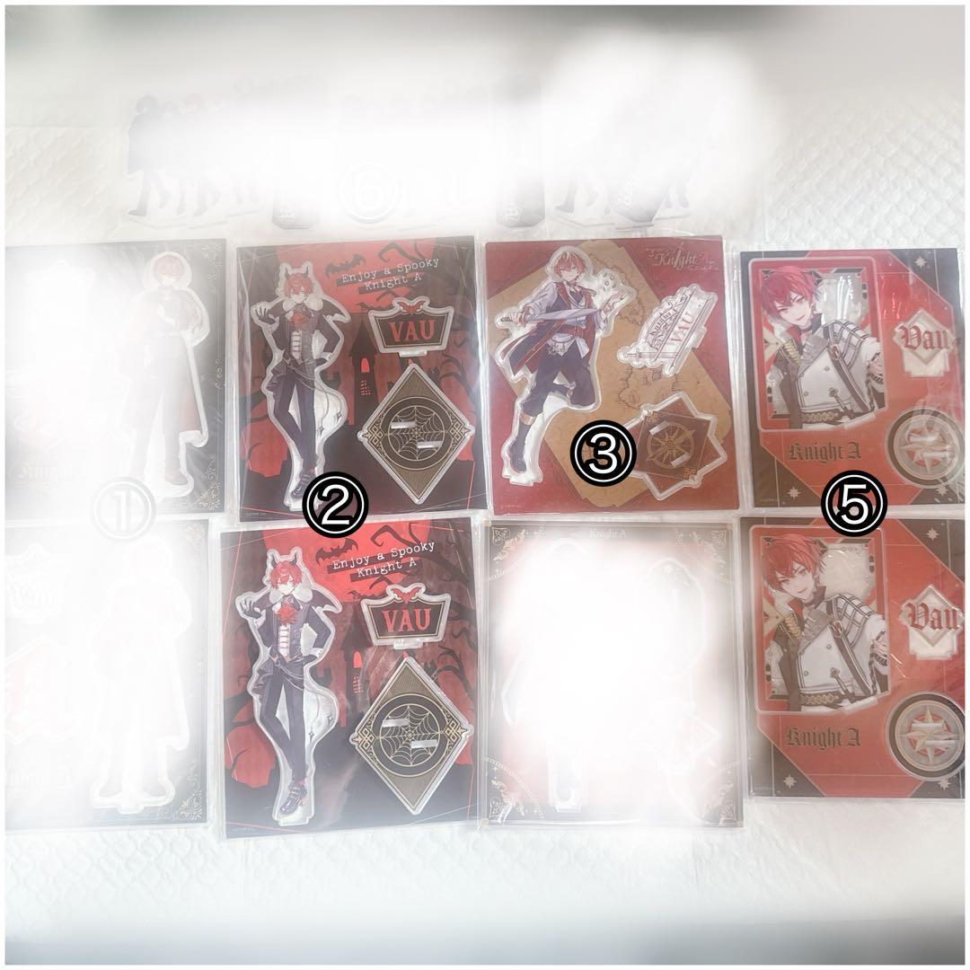 KnightA KnightX ばぁう アクリルスタンド