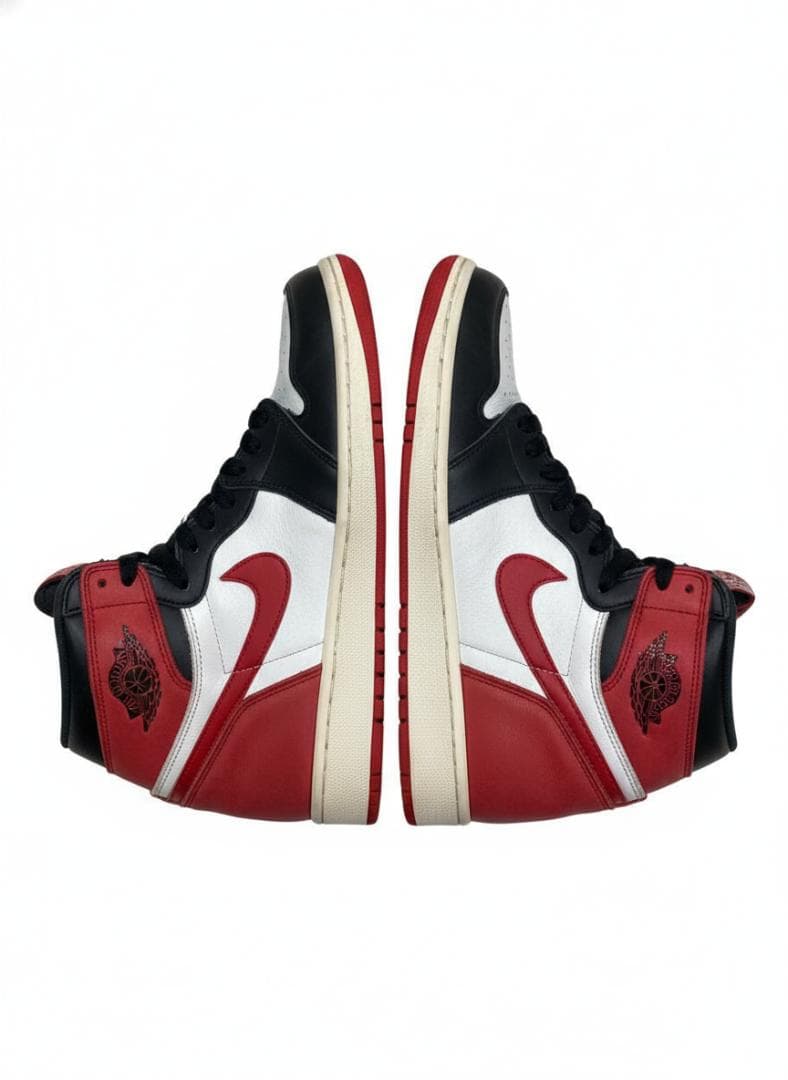 ナイキ エアジョーダン1 レトロ ハイ トラックレッド 28.5cm