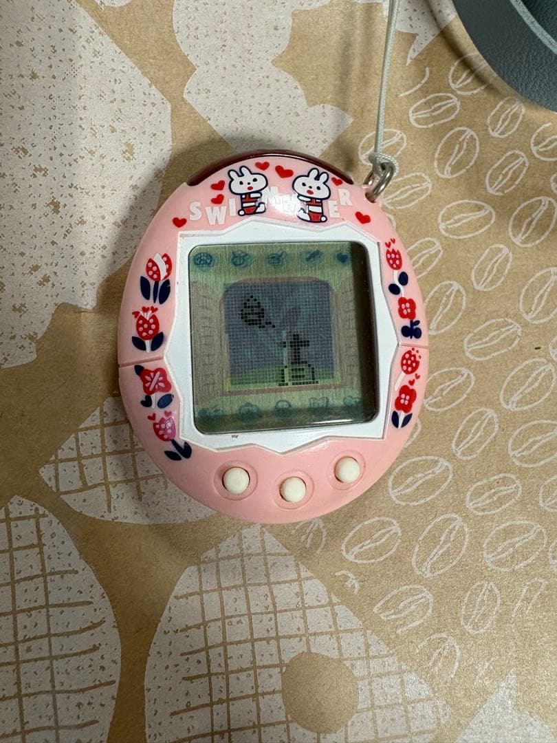 swimmer たまごっち ピンク