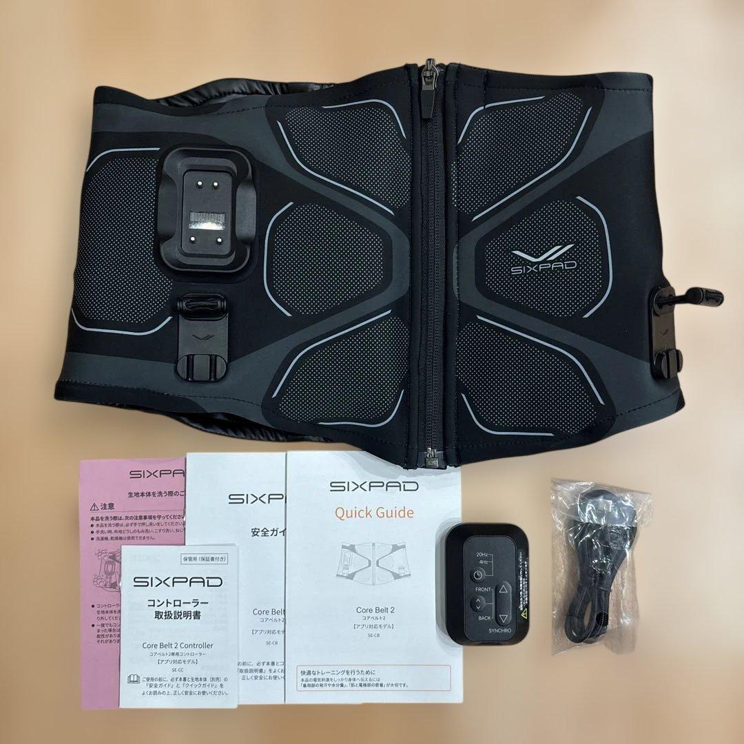 SIXPAD Core Belt 2 シックスパッド コアベルト2 Sサイズ
