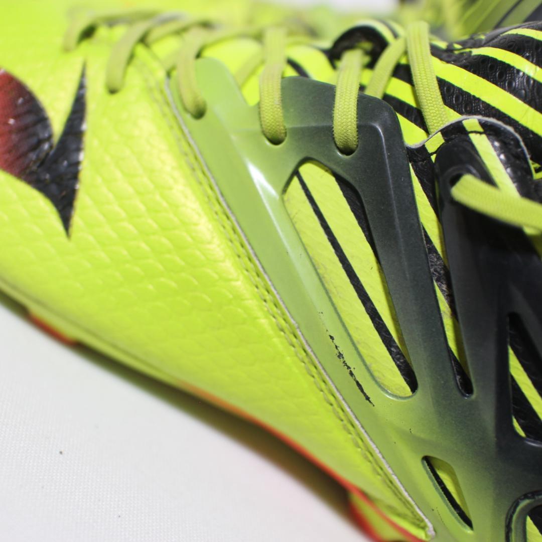 【美品 希少サイズ】23cm adidas メッシ15.1 使用モデル スパイク