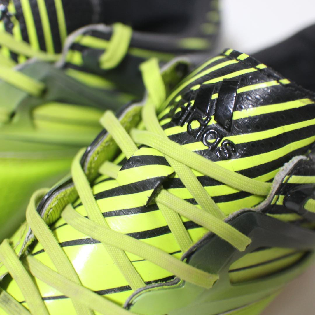 【美品 希少サイズ】23cm adidas メッシ15.1 使用モデル スパイク