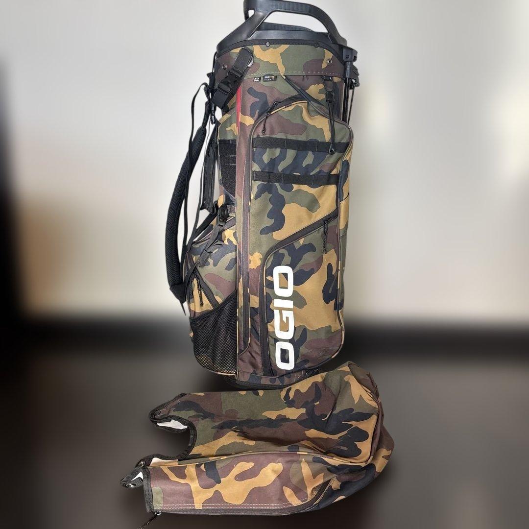 OGIO カモフラージュ ゴルフキャディバッグ