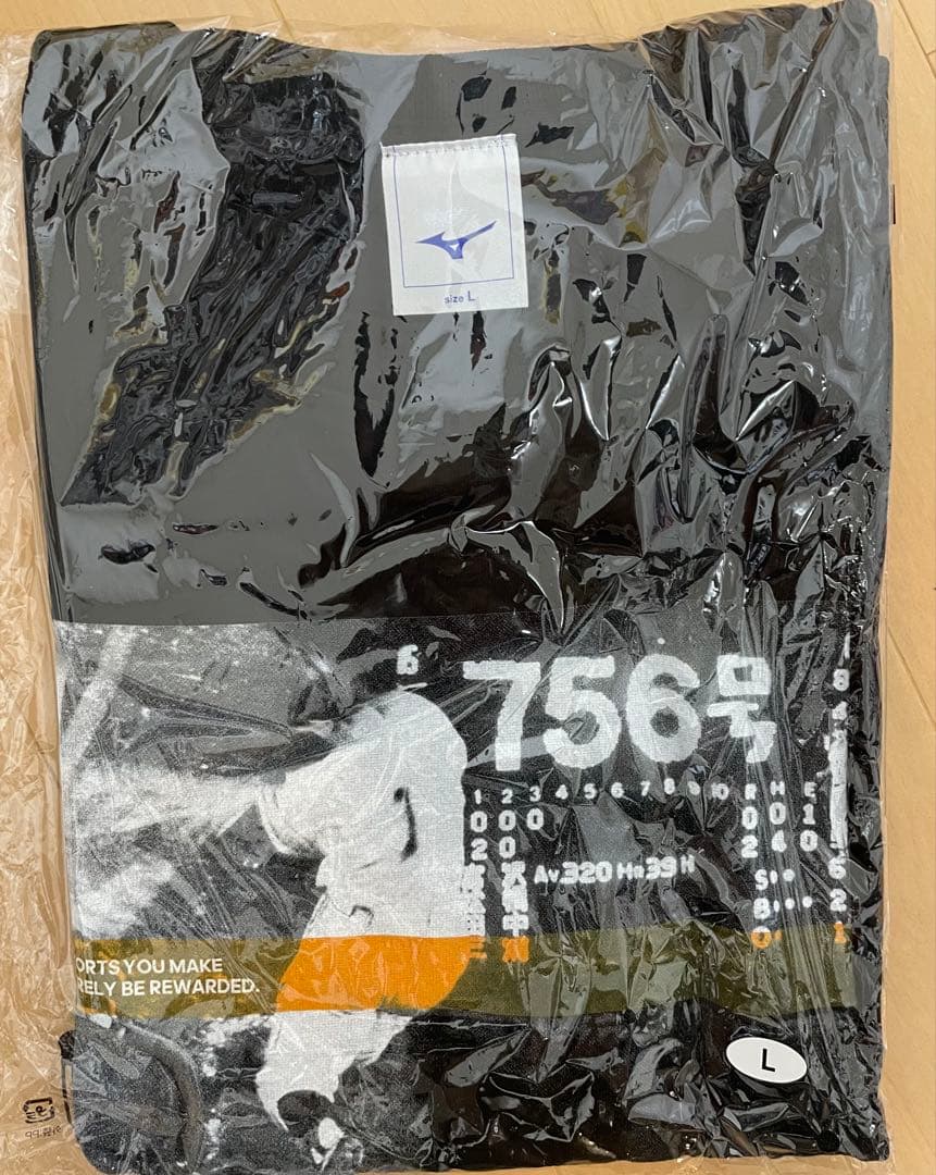 【新品未開封】王貞治　Tシャツ