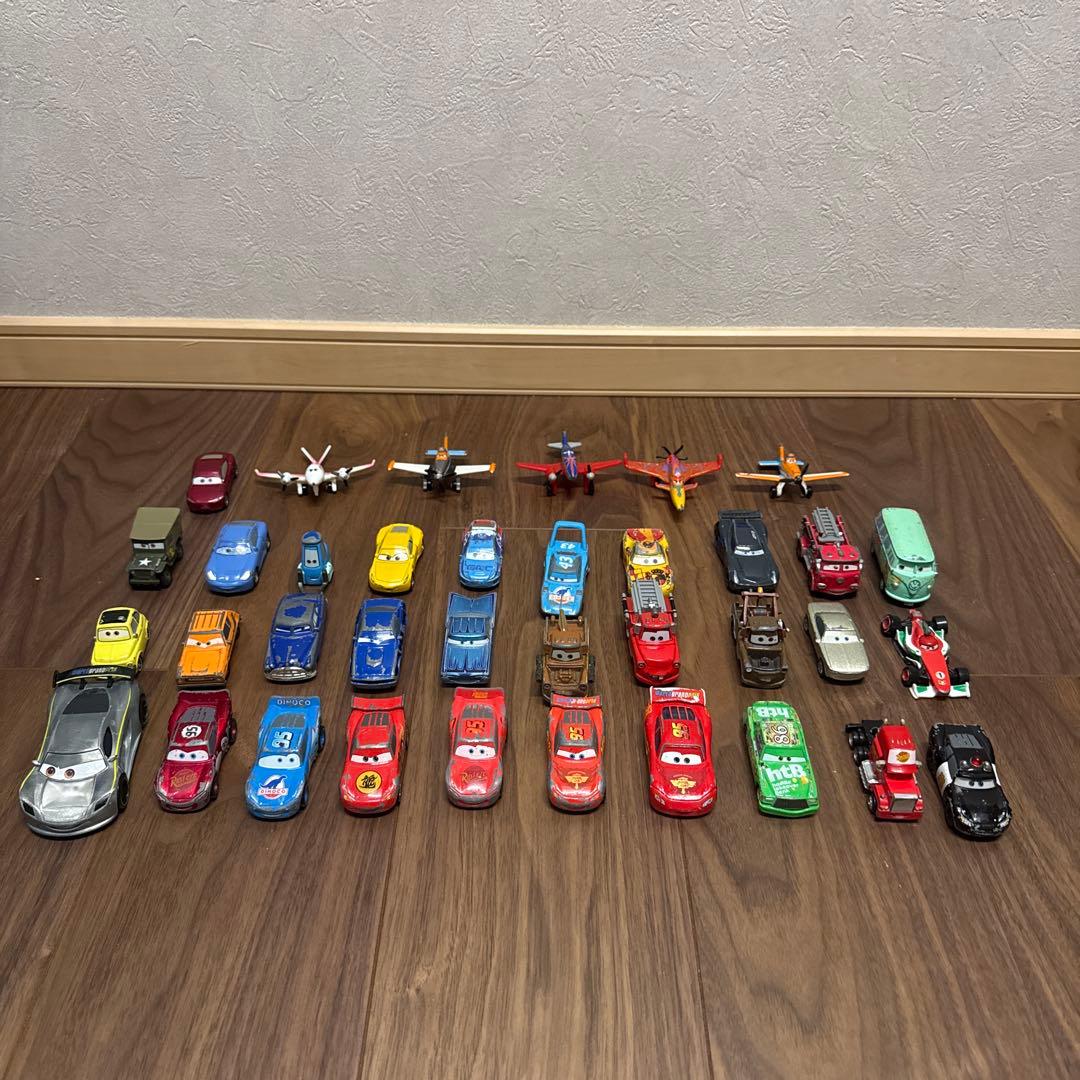 カーズ プレーンズ　ミニカー 36個セット トミカ