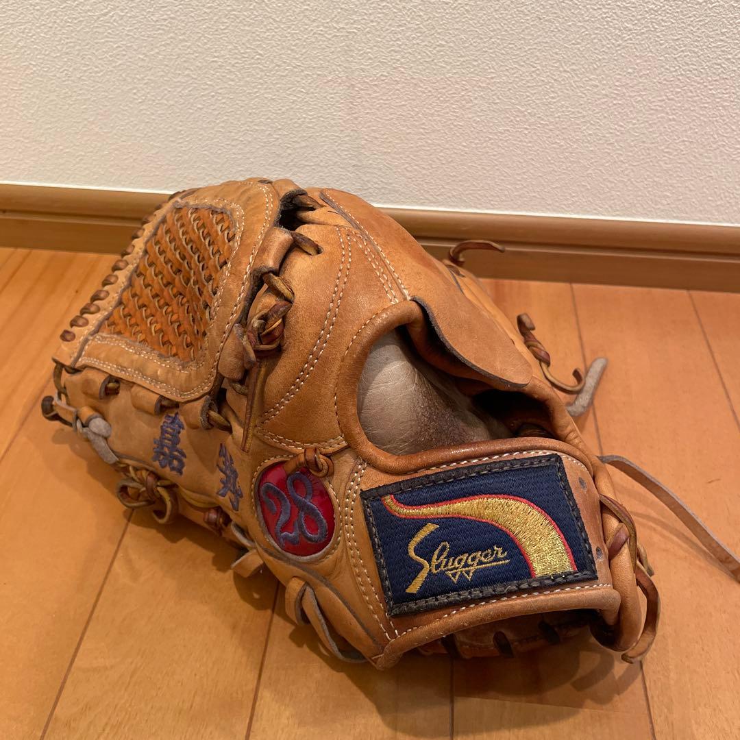 久保田スラッガー　グローブ　硬式　元プロ野球　実使用　1014