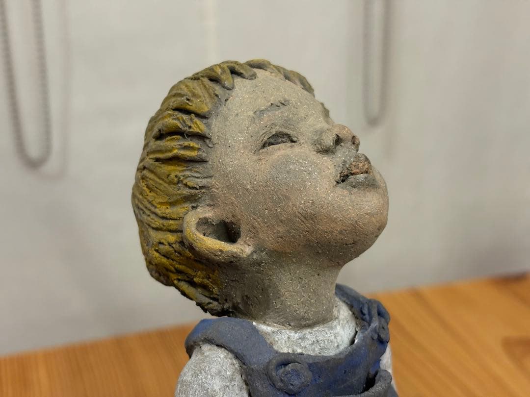 結城美栄子 陶人形 少年像 女優 人形作家 陶芸家