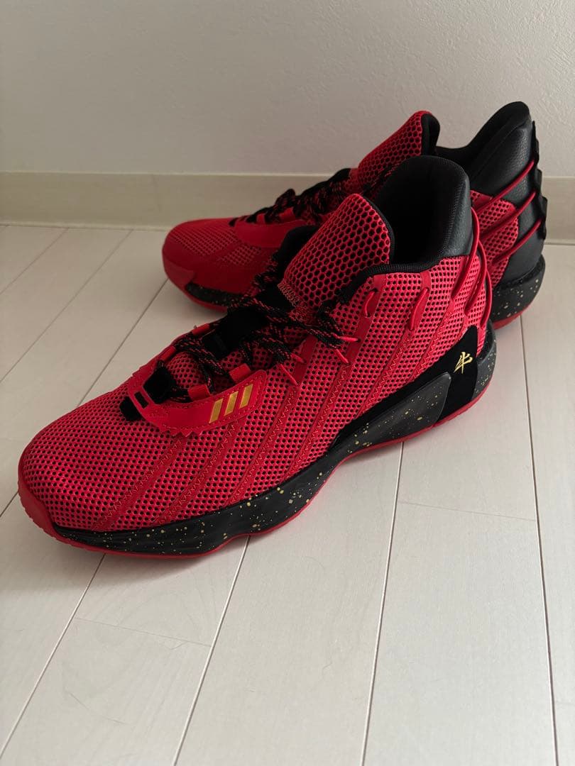 シューズ(男性用) adidas Dame 7 Chinese New Year 27.0cm