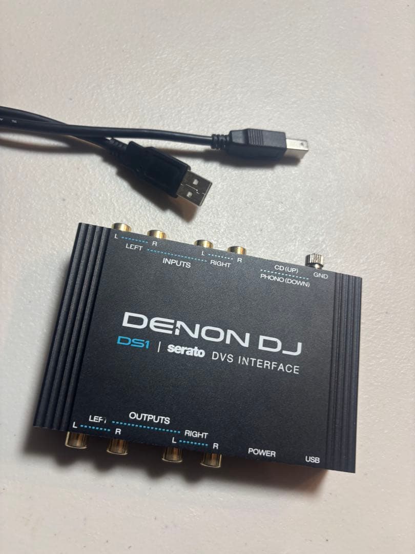 DJ用インターフェース　DENON DJ DS1