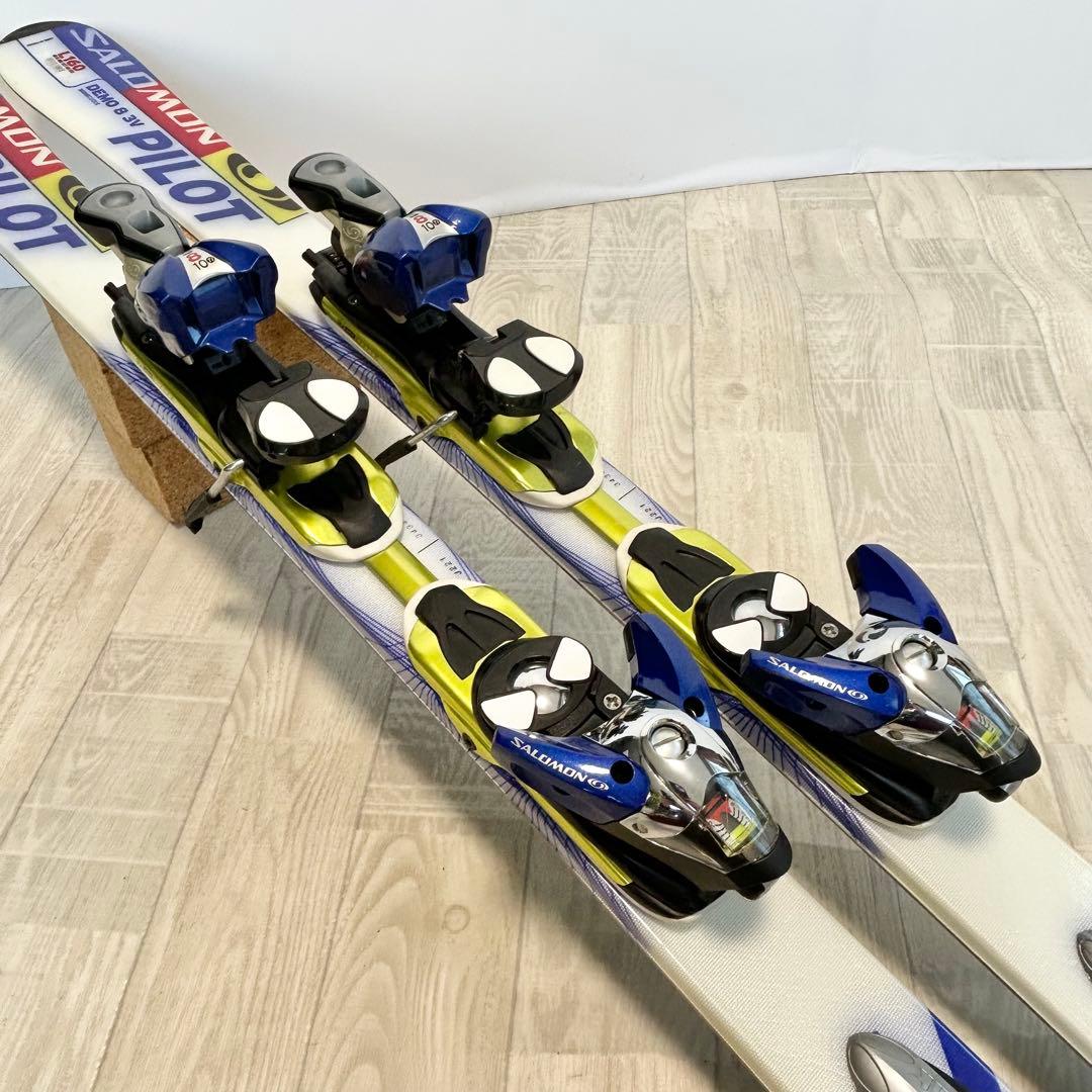 サロモン デモ 8 3V 160㎝＋S8 10 ti（Pilot SYSTEM）