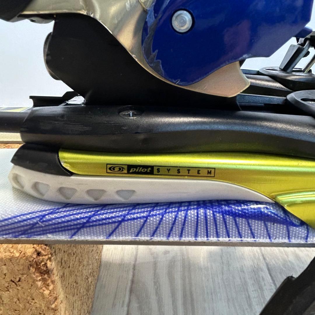 サロモン デモ 8 3V 160㎝＋S8 10 ti（Pilot SYSTEM）