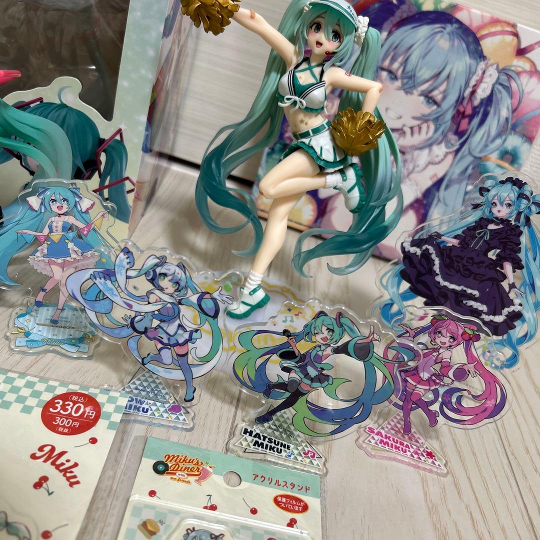 初音ミク　10点セット