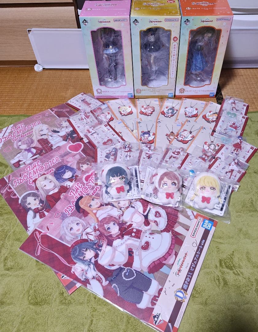 一番くじ 学園アイドルマスター part4 B賞 C賞 ラストワン賞