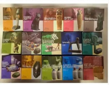 未開封 古代エジプトの遺産/大英博物館/ブリティッシュ・ミュージアム 全15種
