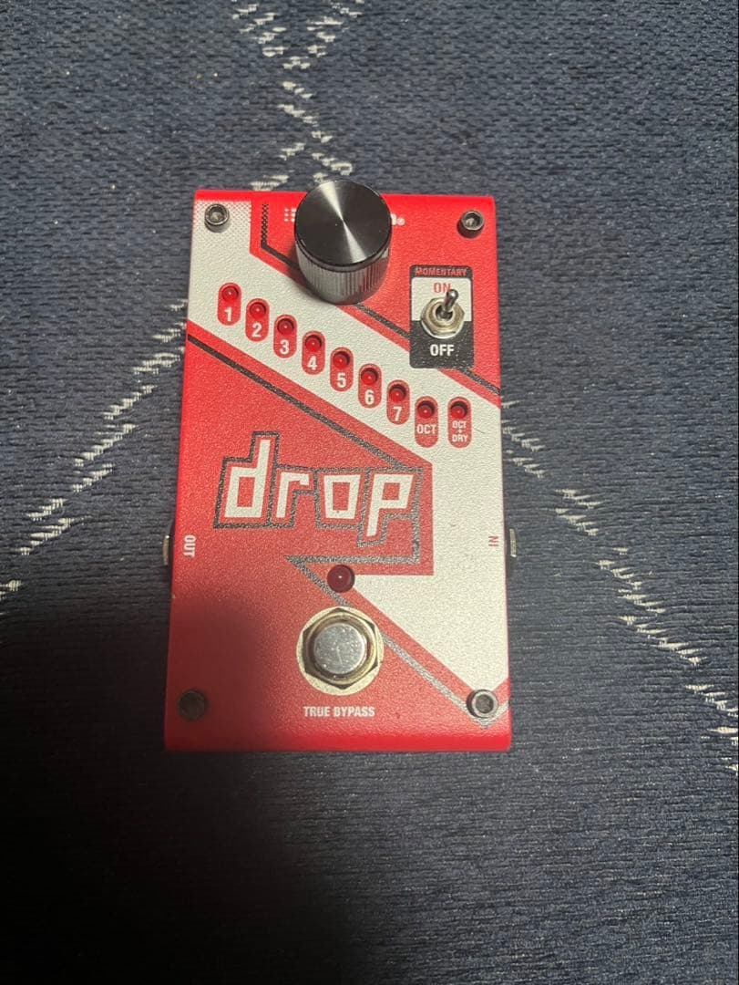 訳あり Digitech drop デジテック ドロップ エフェクター