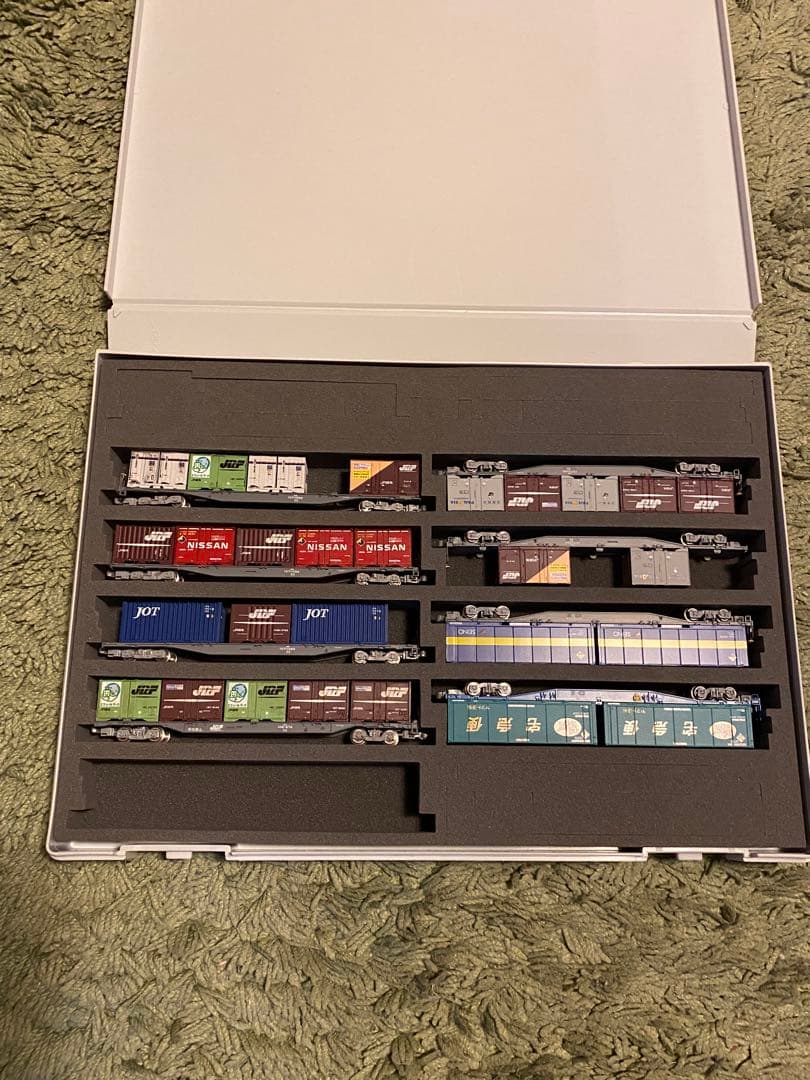 TOMIX コキ8両セット ケース付