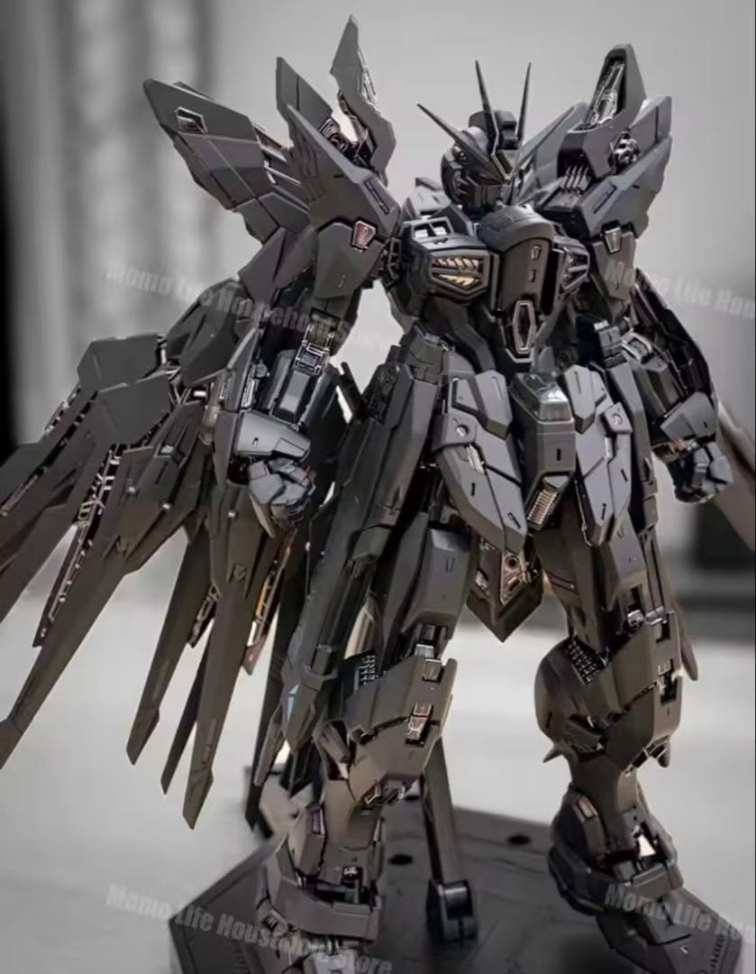 【Changlong】MGEX ストライクフリーダム ミッドナイトコーティング