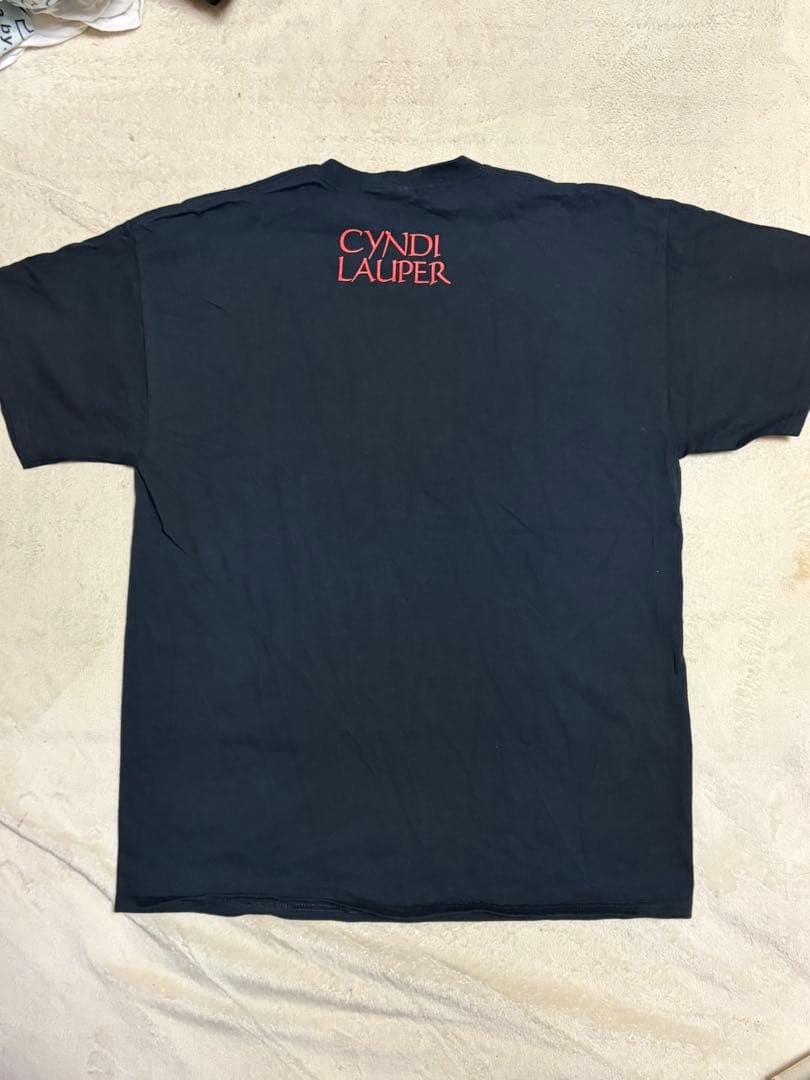 Cyndi Lauper（シンディ・ローパー）ライブグッズTシャツ 30周年