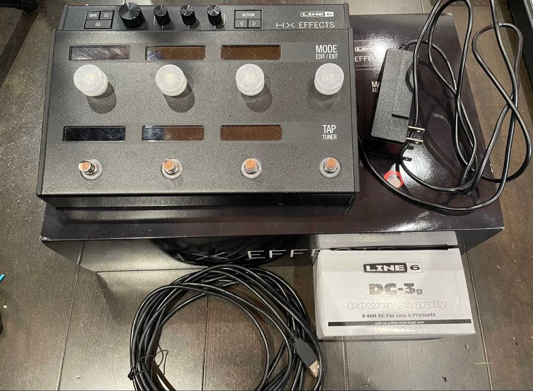 ギター HX effects LINE6