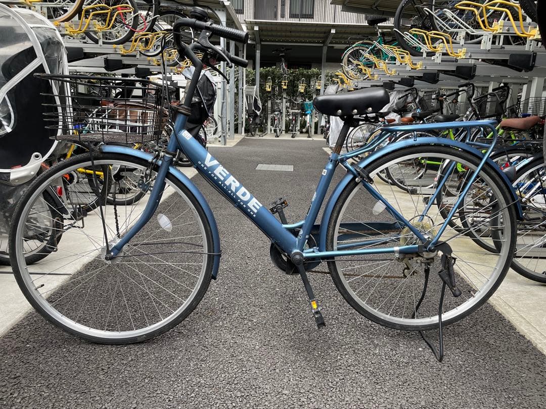 サカモトテクノ　シティサイクル　VERDE 27インチ