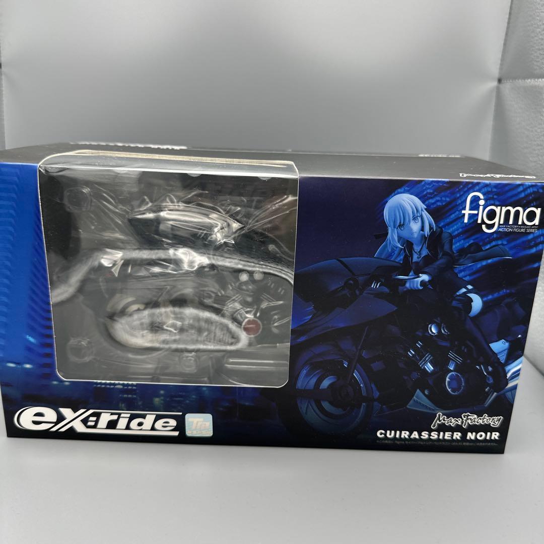 figma Cuirassier Noir SPrid.08 Fate バイク