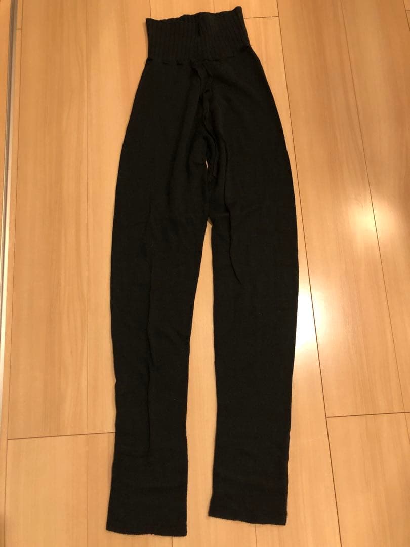 未着用　チャコット　ウォームアップ　オーバーパンツ　M