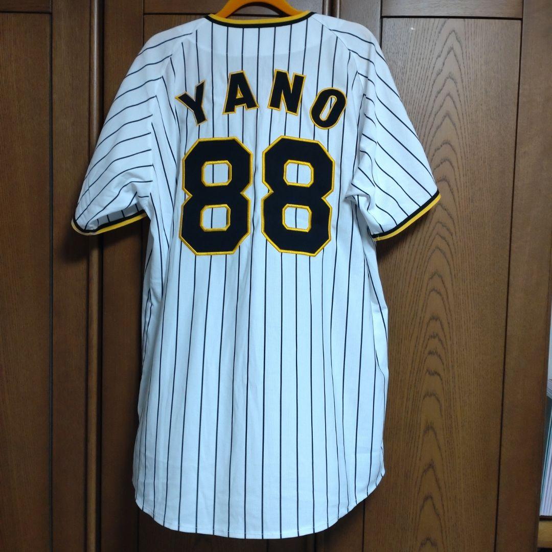 阪神タイガース レプリカユニ（矢野燿大監督時 88 ホーム　古着　リストバンド付