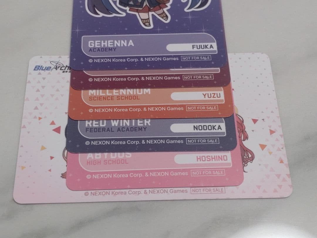 【韓国限定】ブルーアーカイブ V-SQUAREコラボ【全種】フォトカード
