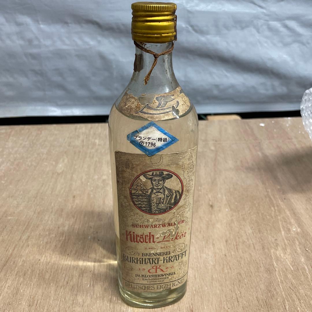 Burkhardt-Krafft リキュール 40ml 40%