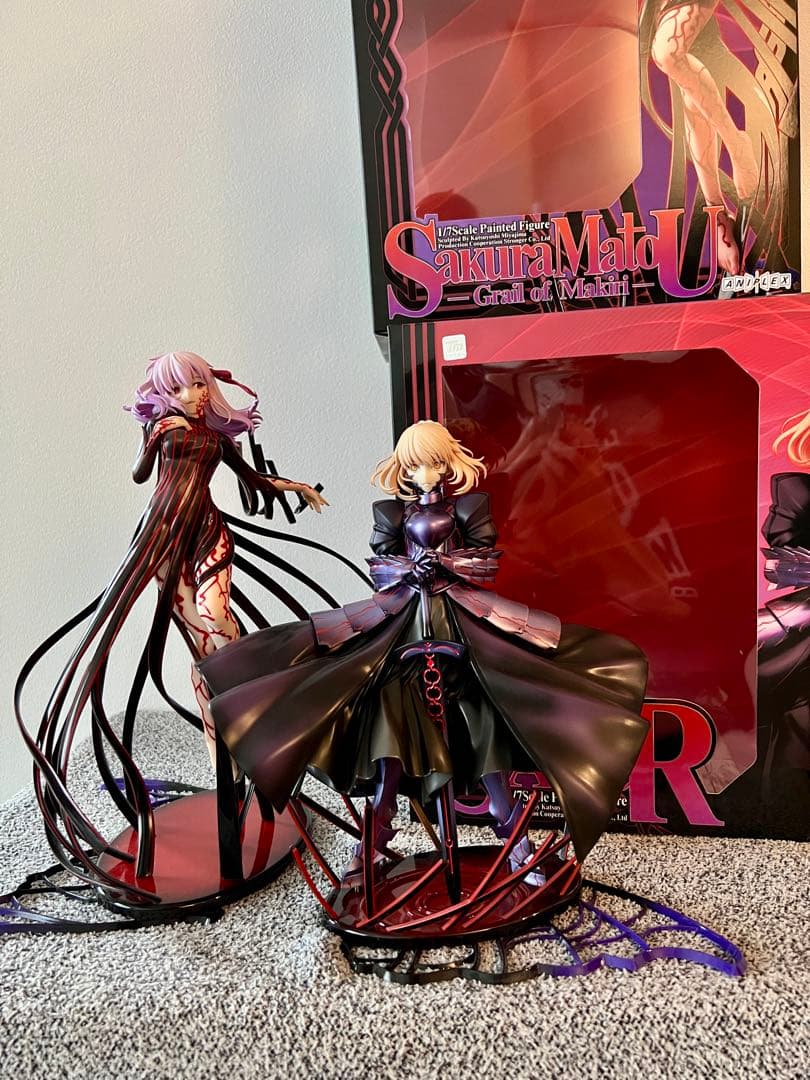 ANIPLEX Fate stay night 間桐桜 セイバーオルタ