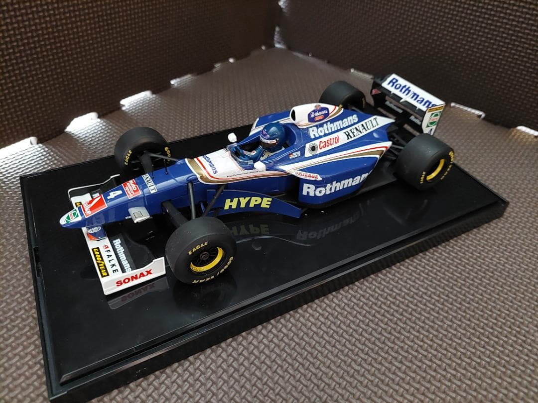 1/18 ウィリアムズ FW19 ＃４ H.Hフレンツェン Rothmans仕様