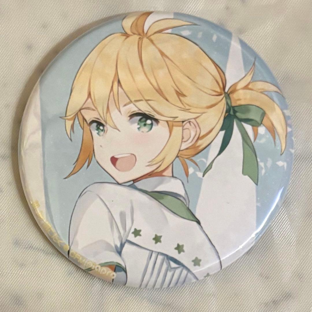 初音ミク　鏡音レン　バースデーパーティー　缶バッジ　マルイ　birthday