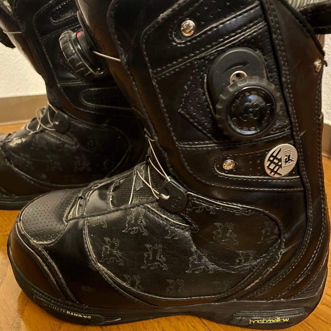 K2 TRINITY FOCUS トリプルBOA スノーボード ブーツ ブラック