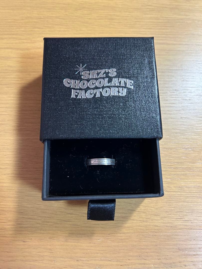 straykids SKZ'S CHOCOLATE FACTORY リング