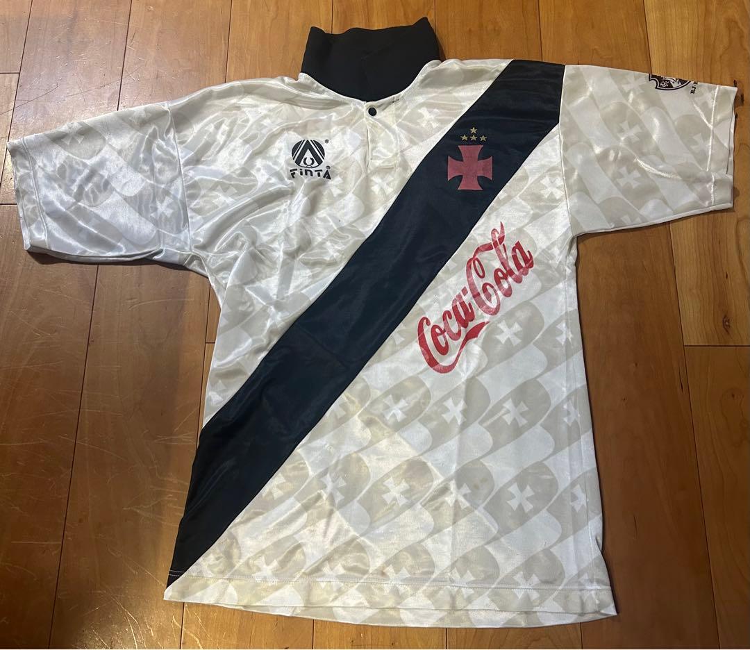 フィンタ製　ヴァスコ・ダ・ガマ　コカコーラ　ゲームシャツ