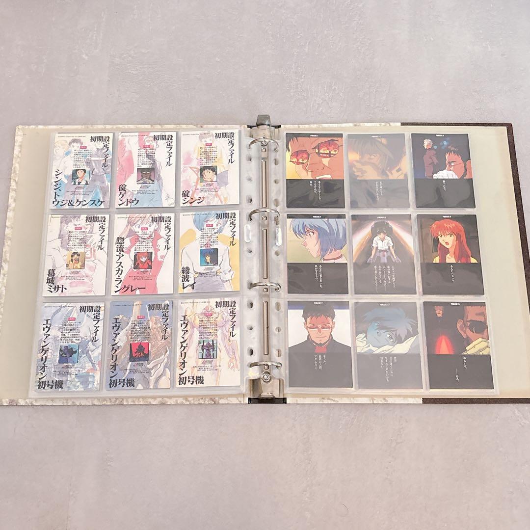 エヴァンゲリオン カードダスマスターズ 第弐集 初版 155枚セット