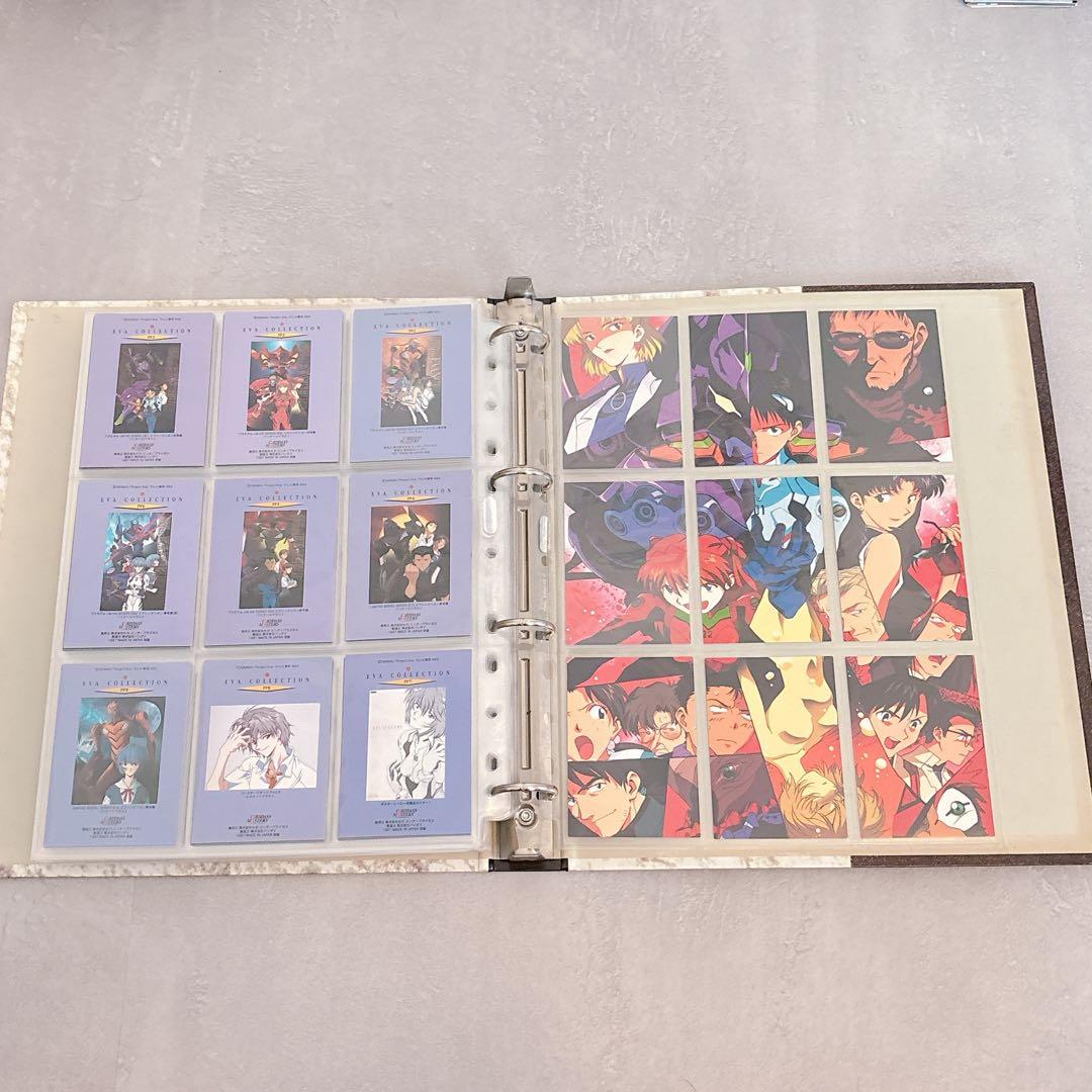 エヴァンゲリオン カードダスマスターズ 第弐集 初版 155枚セット