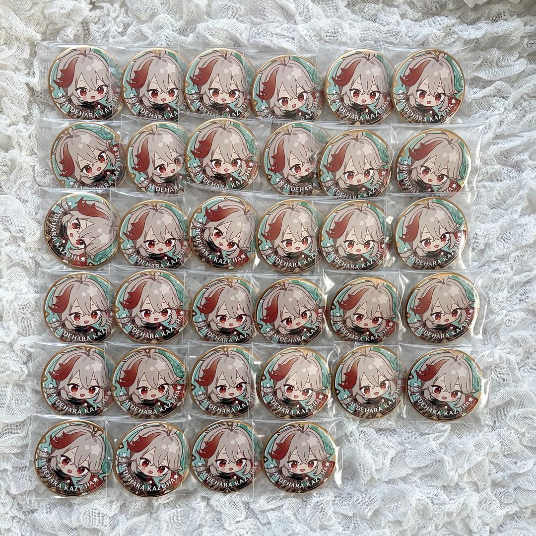 原神 スイパラ 楓原万葉 缶バッジ