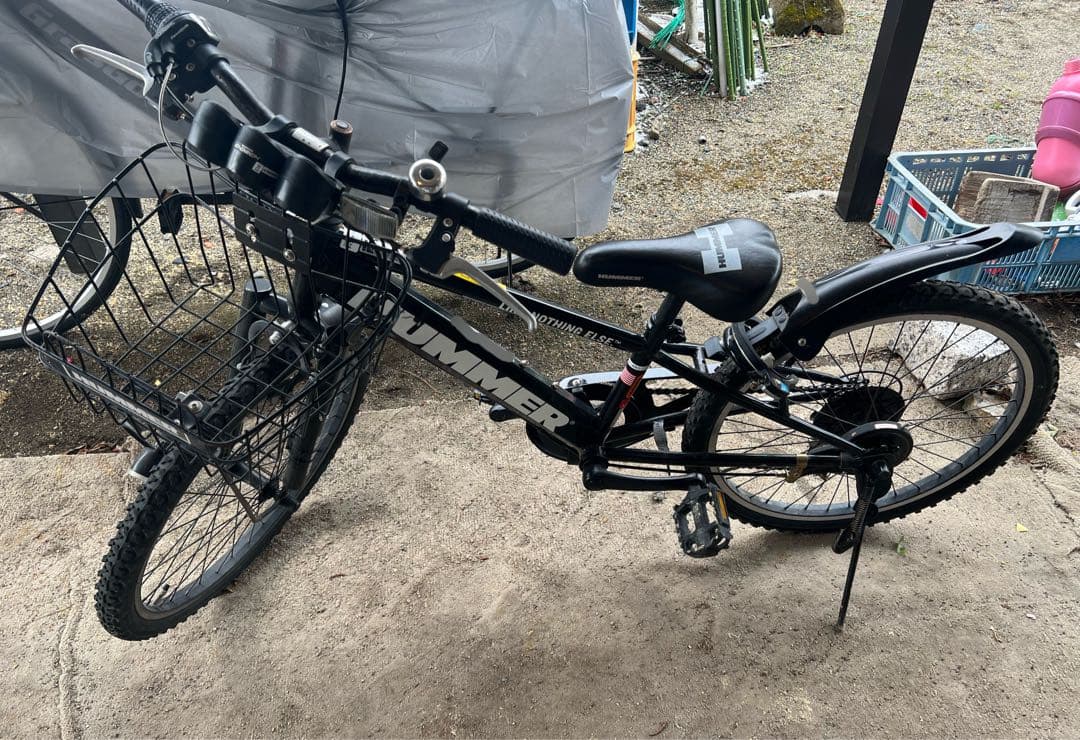 ハマー　自転車　22インチ