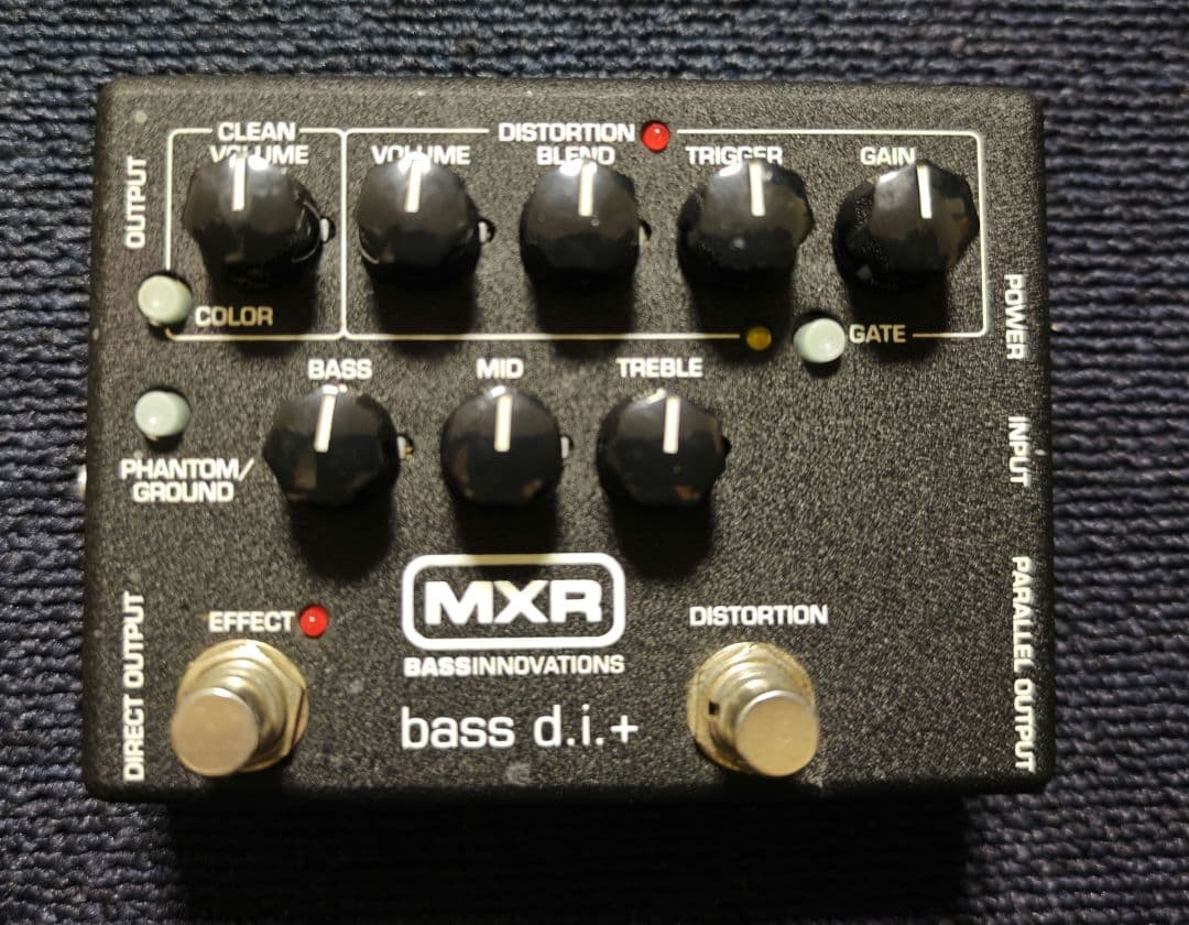 MXR bass d.i. + ベースエフェクター