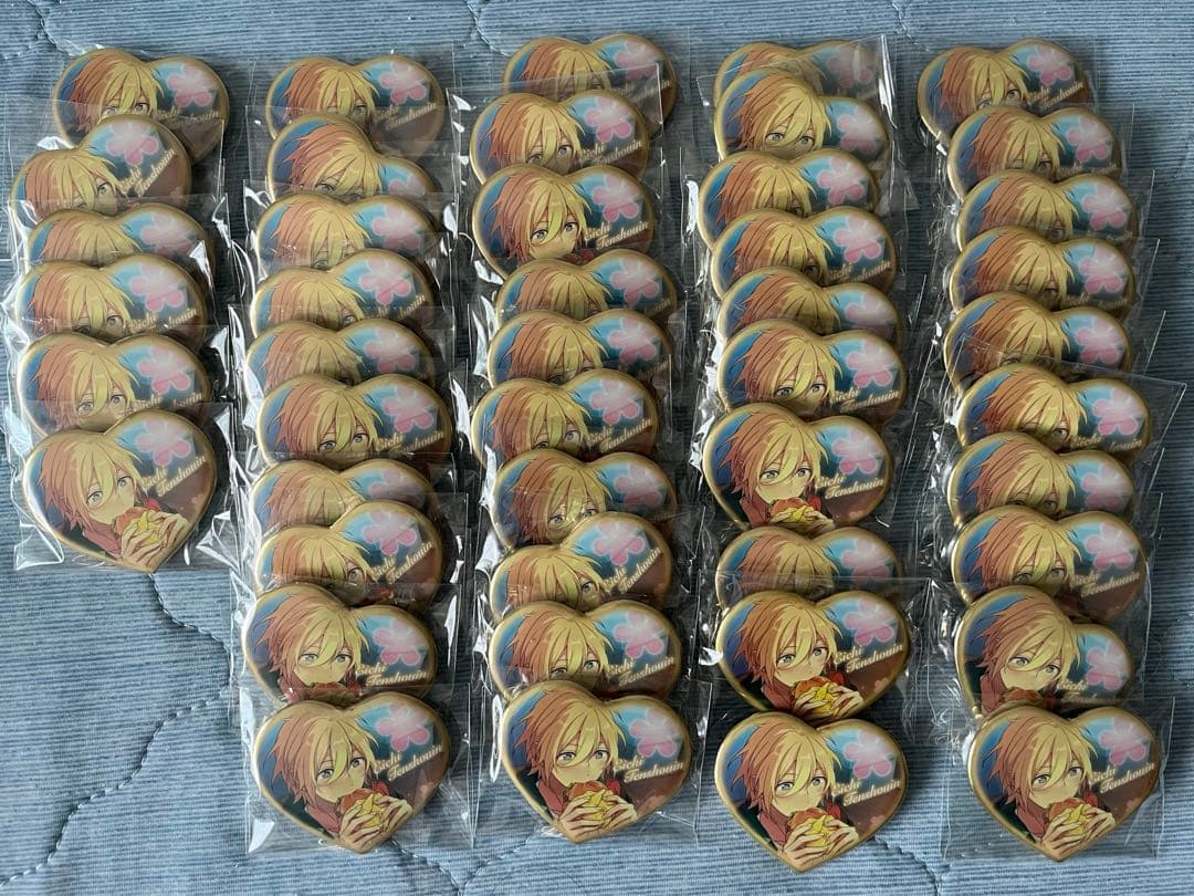 天祥院英智　β缶バッジ　46個