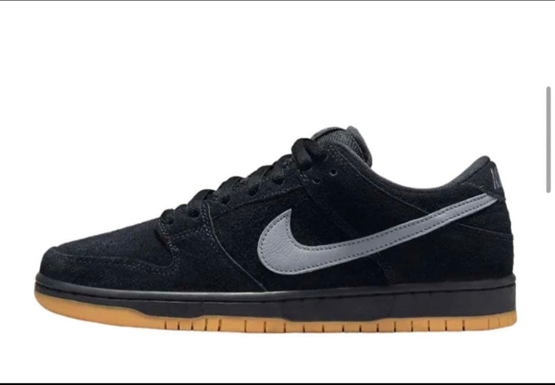 「大値下げ‼️」NIKE DUNK SB BLACK FOG 26cm