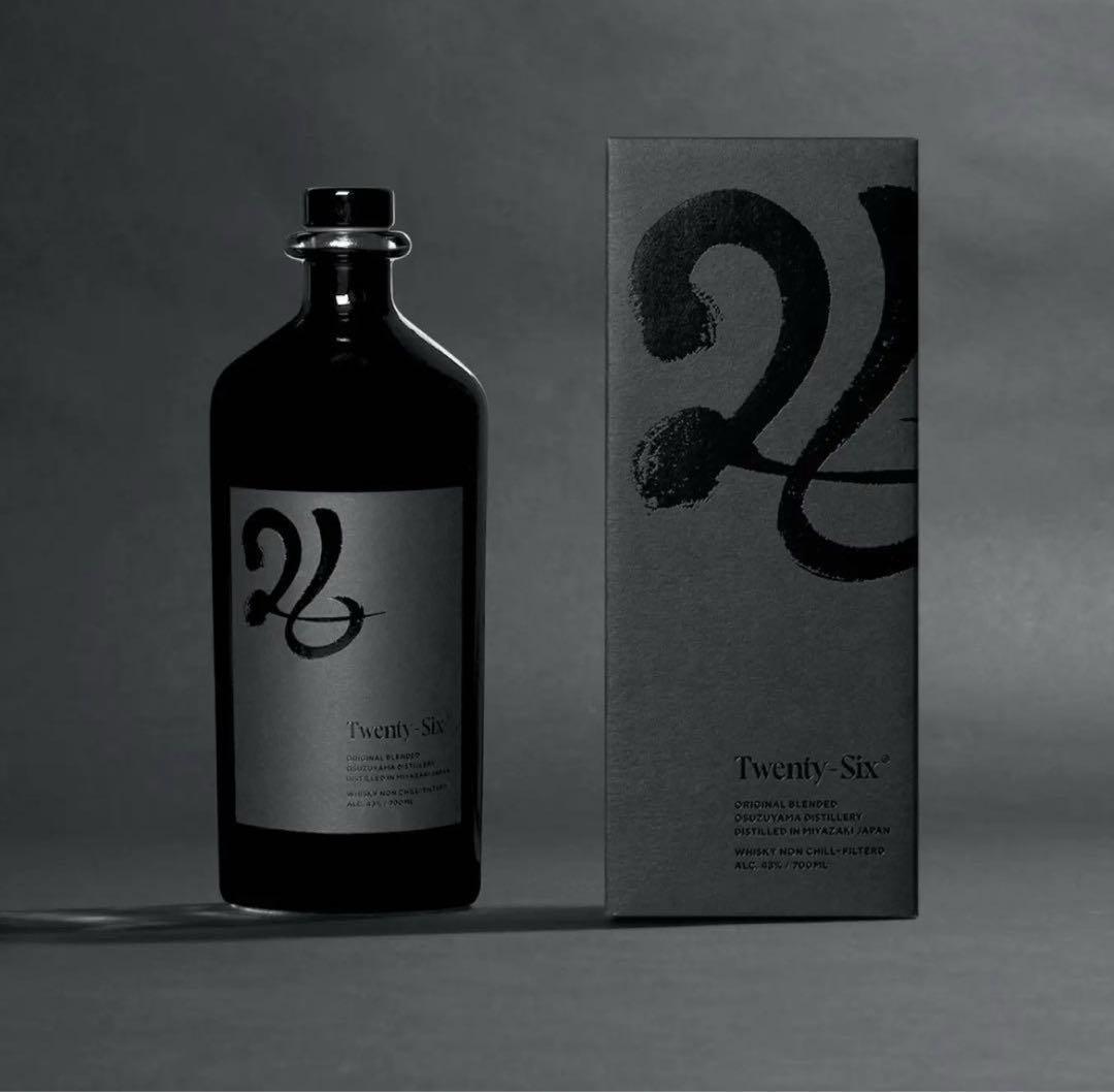 未開封【限定品】パクソジュン ウイスキー 26 twenty-six 700ml