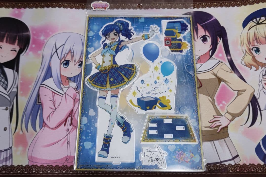 アイカツオンパレード! アクリルジオラマスタンド 霧矢あおい