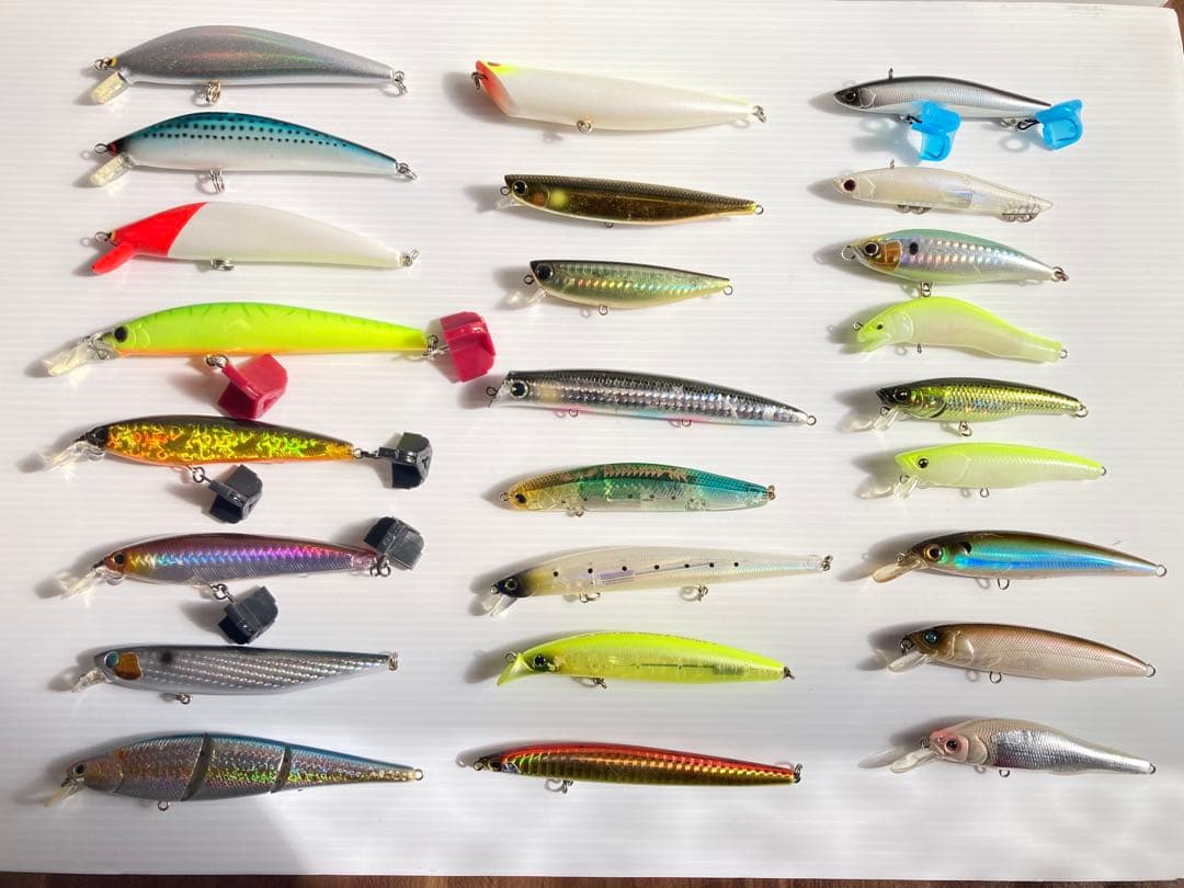 シーバス釣り ルアー 51個 セット販売