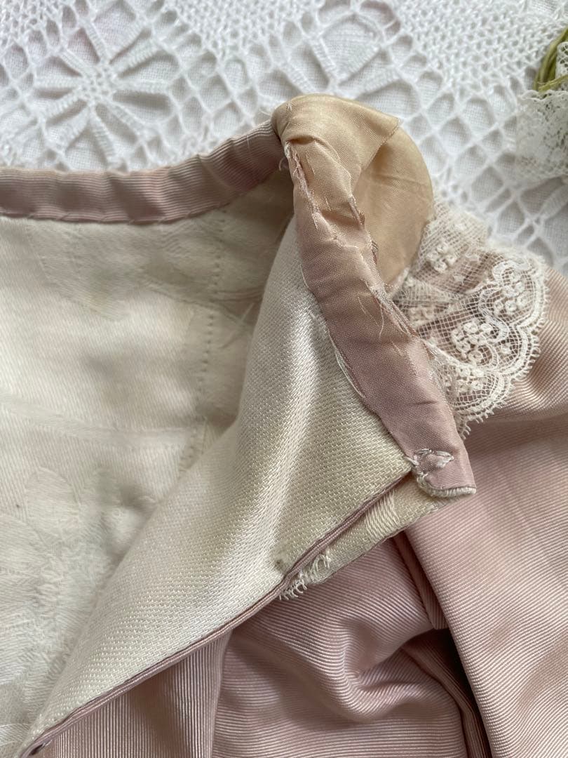 ♡ アンティークビスクドール さんのドレス♡ アンティークドールドレス