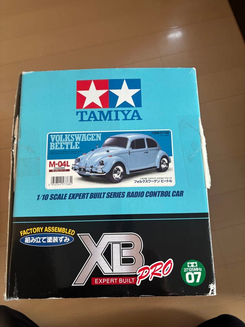 タミヤ 1/10 RCカーXB PRO エキスパートビルトシリーズ