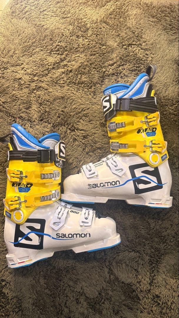 メンズ　スキーブーツ　サロモン X LAB 26-26.5cm SALOMON