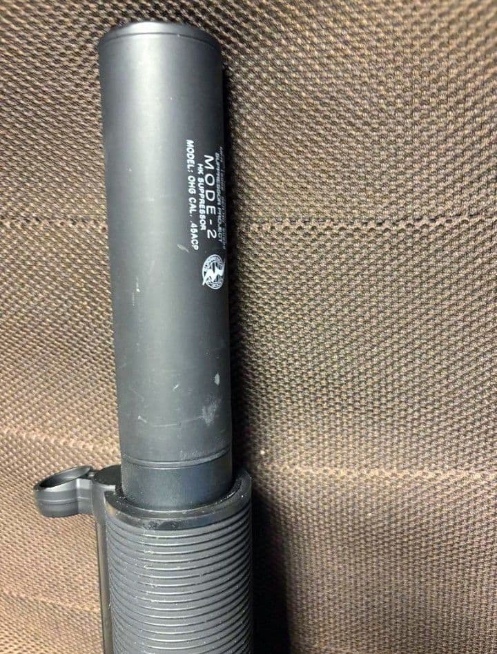 東京マルイ　MP5 SD6 スタンダード電動ガンカスタム　中古