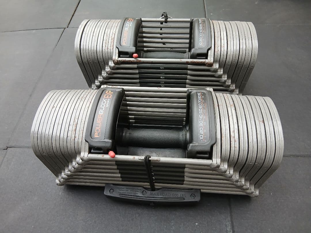 可変式ダンベルパワーブロックPowerBlock SP EXP90LB ① 1個